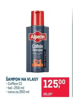 Makro Šampon na vlasy nabídka