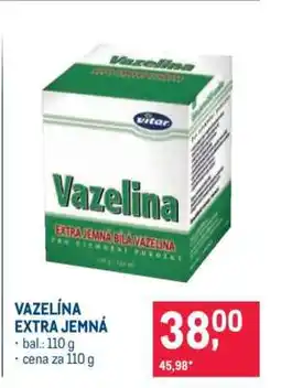 Makro VAZELÍNA EXTRA JEMNÁ nabídka