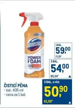 Makro Čistící pěna nabídka