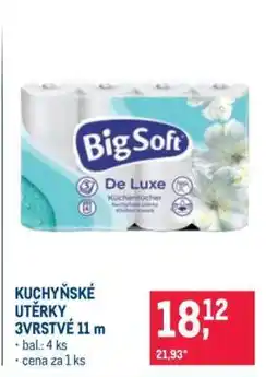 Makro KUCHYŇSKÉ UTĚRKY 3VRSTVÉ 11 m nabídka
