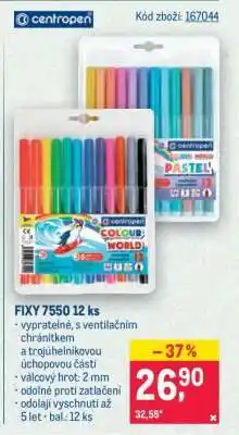 Makro FIXY 7550 12 ks nabídka