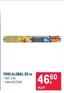 Makro Fino alobal 20 m nabídka