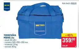 Makro TERMOTAŠKA MODRÁ 1 ks nabídka