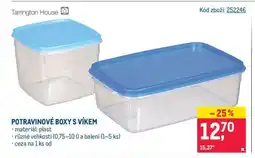 Makro POTRAVINOVÉ BOXY S VÍKEM nabídka