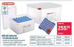 Makro 5DÍLNÁ SADA GN + PLATA NA VEJCE nabídka