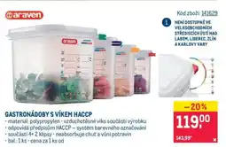 Makro GASTRONÁDOBY S VÍKEM HACCP nabídka