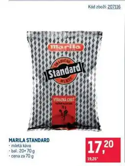 Makro Marila Standard nabídka