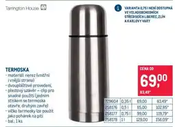 Makro Termoska nabídka