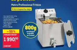 Makro Metro Professional Fritéza nabídka