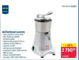 Makro ODŠŤAVŇOVAČ GJU2001 nabídka