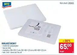 Makro Krájecí desky nabídka