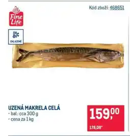 Makro UZENÁ MAKRELA CELÁ nabídka
