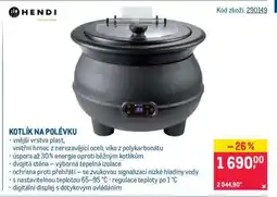 Makro Kotlík na polévku nabídka