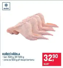 Makro Kuřecí křídla nabídka