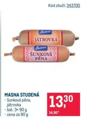 Makro MASNA STUDENÁ nabídka