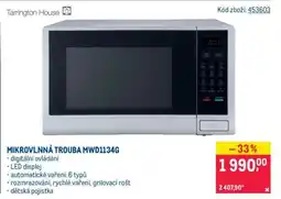 Makro MIKROVLNNÁ TROUBA MWD1134G nabídka