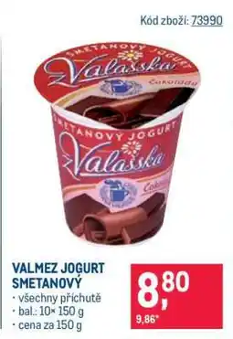 Makro VALMEZ JOGURT SMETANOVÝ nabídka