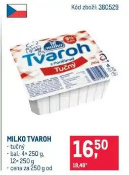 Makro Milko tvaroh nabídka