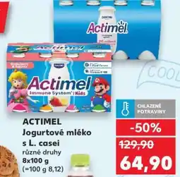 Kaufland ACTIMEL Jogurtové mléko s L. casei nabídka