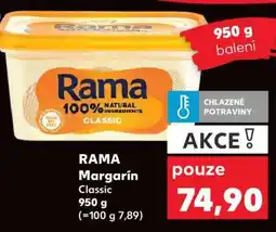 Kaufland RAMA Margarín Classic nabídka