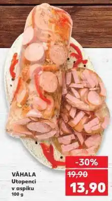 Kaufland VÁHALA Utopenec v aspiku nabídka