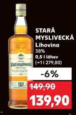 Kaufland Stará myslivecká nabídka