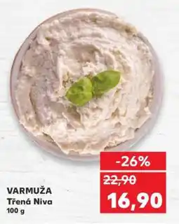 Kaufland VARMUŽA Třená niva nabídka