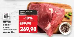 Kaufland Hovězí zadní z plece nabídka
