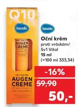 Kaufland Oční krém proti vráskám/5v1 Vital nabídka