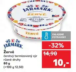 Kaufland Jarmark Žervé nabídka