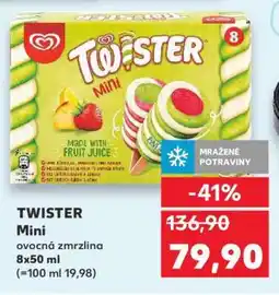 Kaufland Twister Mini nabídka