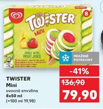 Kaufland Twister Mini nabídka