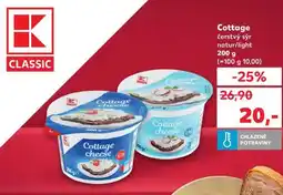 Kaufland Cottage Cheese nabídka