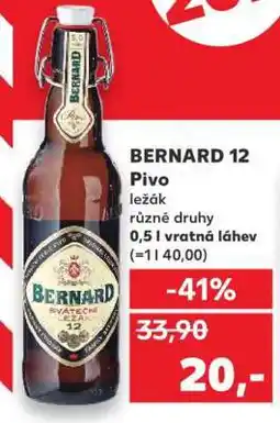 Kaufland Bernard 12 nabídka