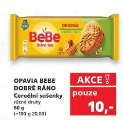 Kaufland OPAVIA BeBe Dobré ráno nabídka
