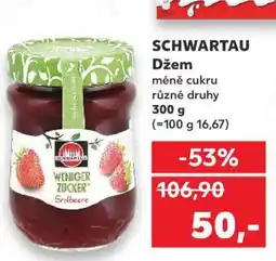 Kaufland Schwartau Džem nabídka