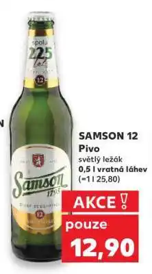 Kaufland Samson 12 nabídka