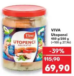 Kaufland Viva Utopenec nabídka