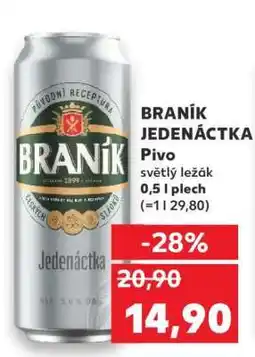 Kaufland Braník Jedenáctka nabídka