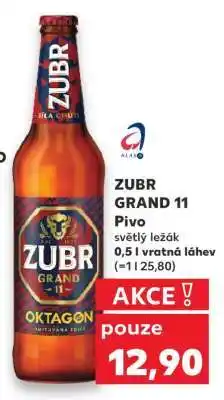 Kaufland Zubr Grand 11 nabídka