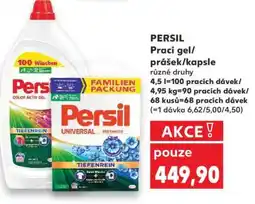 Kaufland PERSIL Prací gel/prášek/ kapsle nabídka