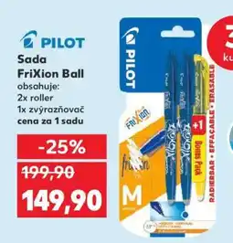 Kaufland Sada FriXion Ball nabídka