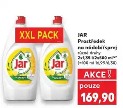 Kaufland JAR Prostředek na nádobí/Sprej nabídka
