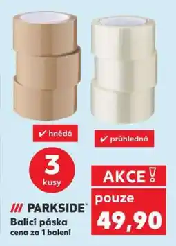 Kaufland PARKSIDE Balicí páska nabídka
