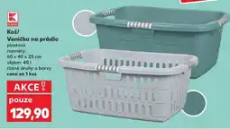 Kaufland Koš/Vanička na prádlo nabídka