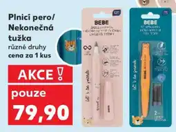 Kaufland Plnicí pero/Nekonečná tužka nabídka