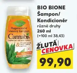 Kaufland BIO BIONE Šampon/Kondicionér nabídka