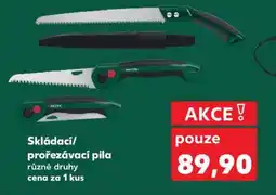 Kaufland Skládací/prořezávací pila nabídka