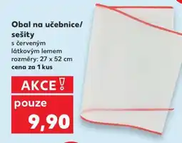 Kaufland Obal na učebnice/sešity nabídka