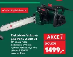 Kaufland Elektrická řetězová pila PEKS 2 200 B1 nabídka
